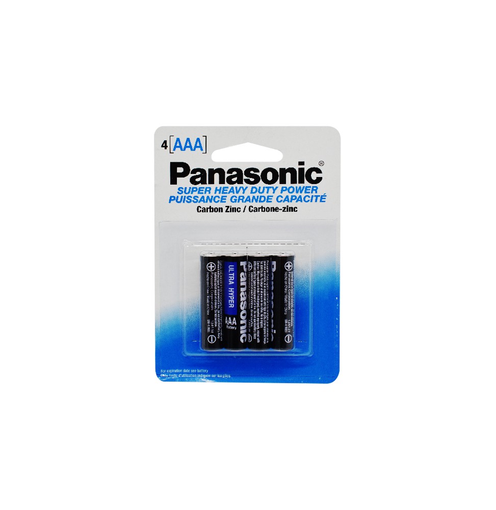 Pila AAA/2 Um-4 1.5V Zn-C Panasonic