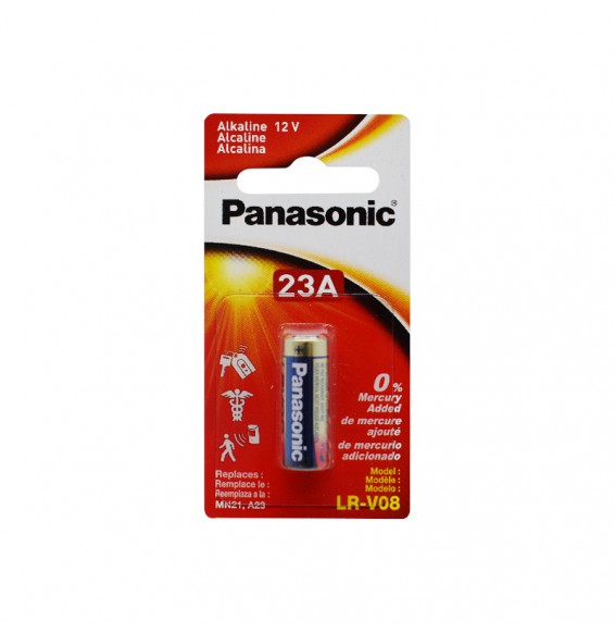 Pila Panasonic bateria original Alcalina Especial LR23A 12V en blister 1X  Unidad